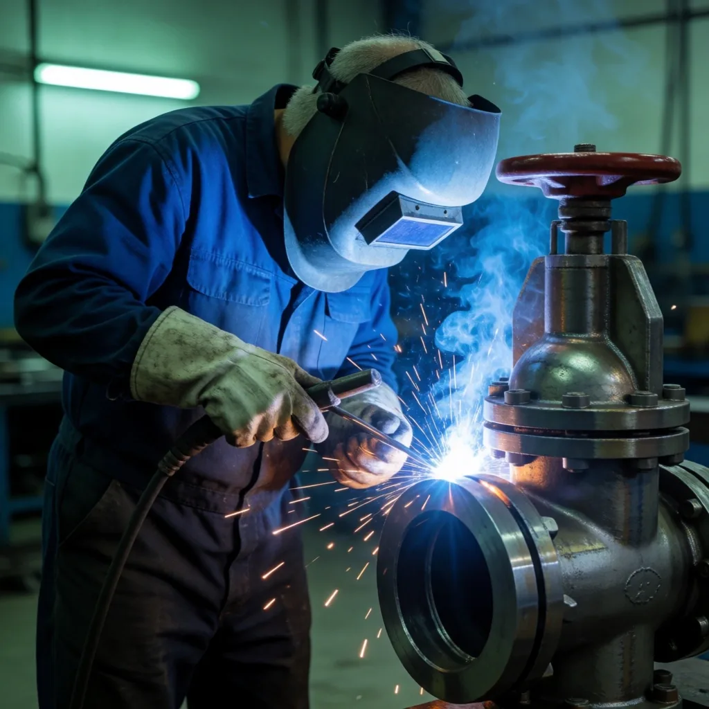 Taller de metalmecánica en la ciudad de Neuquén abasteciendo a la industria de Vaca Muerta
